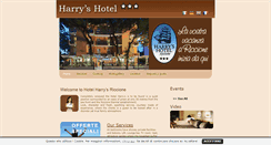 Desktop Screenshot of hotelharrys.com